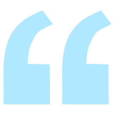 doublequotes cyan