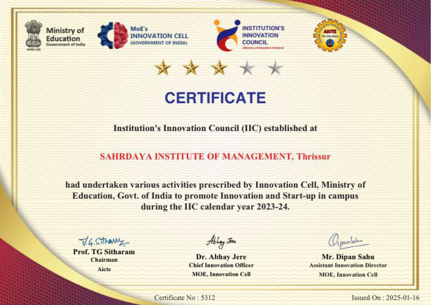 iic three star
